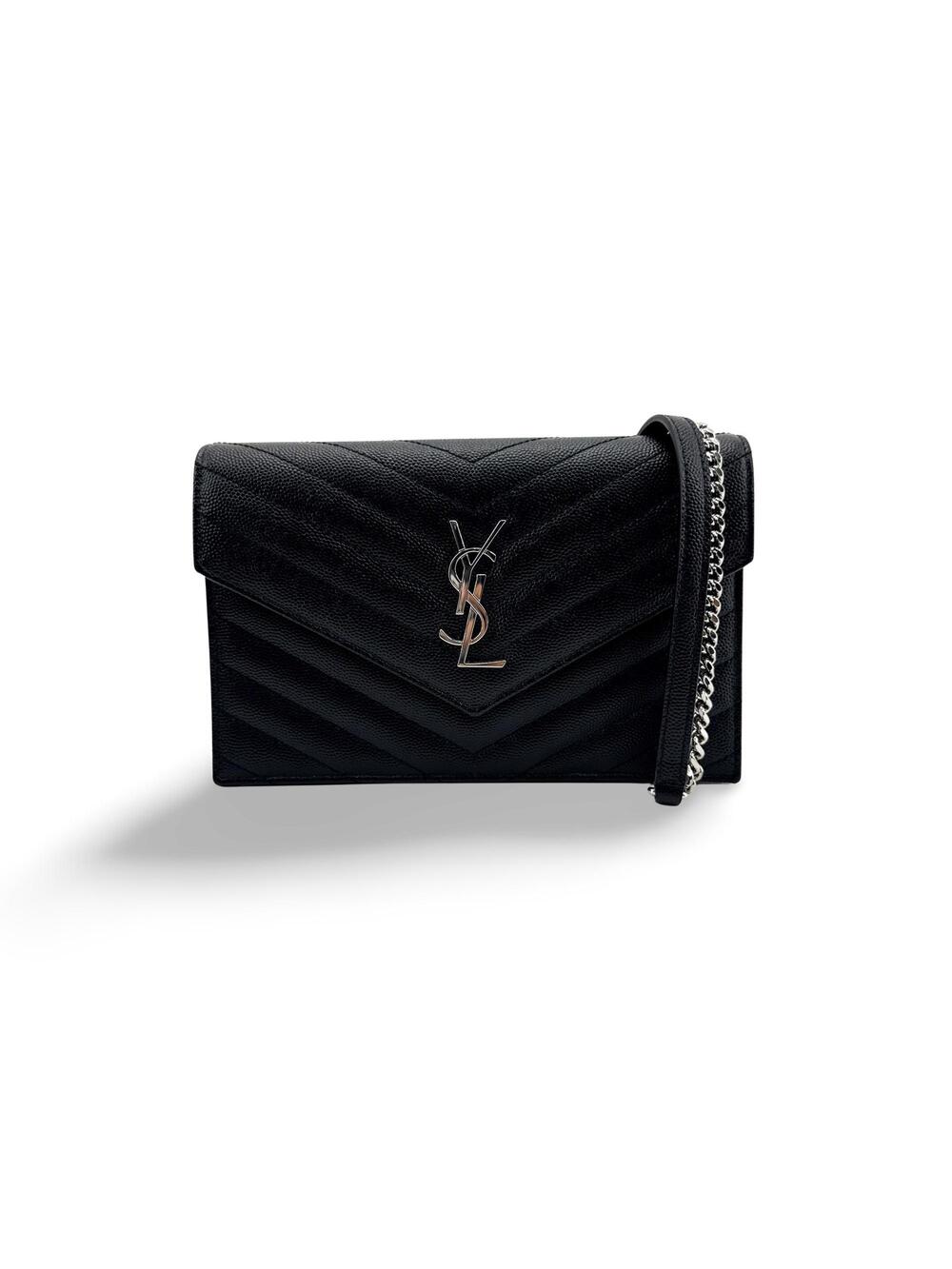 Saint Laurent Grande De Foudre Chain #372231S72B
